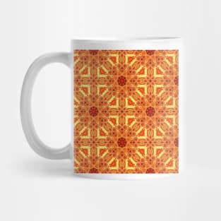 Celestial Sunset Kaleidoscope 5 Mug